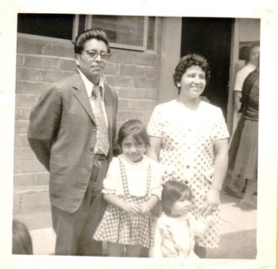 Fotografía de los fundadores del Colegio Oliverio Cromwell